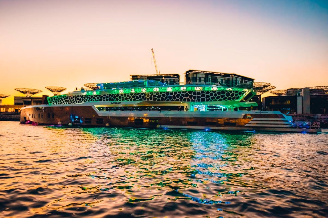 Dubai Mega Yacht Dinner Cruise - Photo 1 of 15